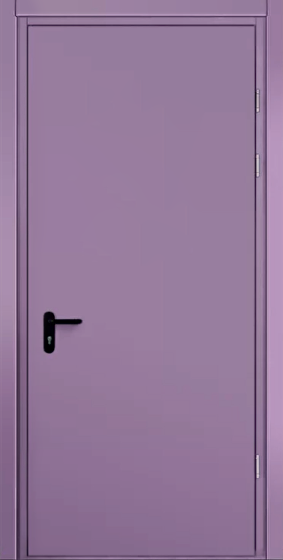 Противопожарная дверь EIS-60 глухая, однополая